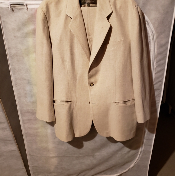 Two piece Linen & Cotton suit